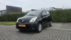 Zwart Gebruikt 2010 Nissan Pixo Acenta Hatchback | € 1.999 (Eerlijke prijs)