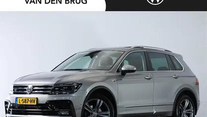 Gebruikt 2021 VW Tiguan R-line SUV | € 31.785 (Eerlijke prijs)
