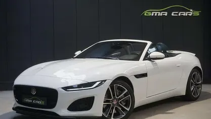 Occasion Jaguar F-Type 300 PK (220 kW) 2022 Wit Cabriolet