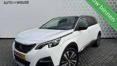 Wit Gebruikt 2019 Peugeot 5008 GT-line MPV | € 16.950 (Eerlijke prijs)
