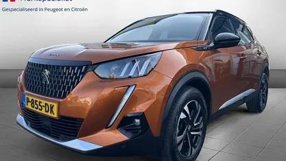 Occasion Peugeot 2008 GTi 131 PK (96 kW) 2022 Oranje (metallic) SUV