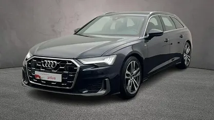 Blauw Occasion 2024 Audi A6 S-Line Stationwagen | € 49.900 (Goede deal)