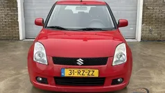 Rood Gebruikt 2005 Suzuki Swift GLS Hatchback | € 1.999 (Eerlijke prijs)