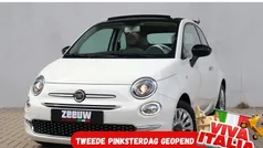 Wit Gebruikt 2016 Fiat 500C Lounge Cabriolet | € 10.900 (Eerlijke prijs)