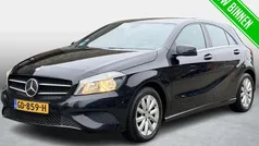 Zwart Gebruikt 2014 Mercedes A180 Ambition Hatchback | € 11.750 (Goede deal)