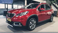 Rood, metallic lak Gebruikt 2019 Peugeot 2008 Allure SUV | € 11.990 (Eerlijke prijs)