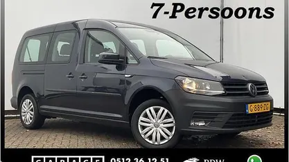 Blauw Occasion 2020 VW Caddy Maxi Trendline MPV | € 21.900 (Super prijs)