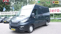 Zwart Gebruikt 2017 Iveco Daily Van | € 17.500 (Eerlijke prijs)
