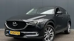 Jet black (zwart metallic) Gebruikt 2020 Mazda CX-5 Luxury SUV | € 29.950 (Eerlijke prijs)