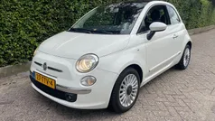 Wit Gebruikt 2011 Fiat 500 Lounge Hatchback | € 3.450 (Eerlijke prijs)