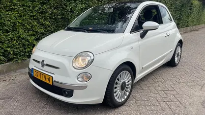 Wit Gebruikt 2011 Fiat 500 Lounge Hatchback | € 2.950 (Eerlijke prijs)