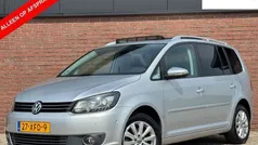Zilver Gebruikt 2012 VW Touran Highline MPV | € 13.995 (Eerlijke prijs)