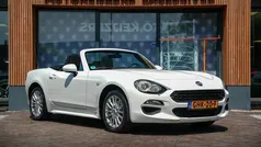 Wit Gebruikt 2017 Fiat 124 Spider Cabriolet | € 16.900 (Super prijs)