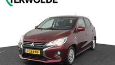 Rood Gebruikt 2020 Mitsubishi Space Star Active Hatchback | € 14.840 (Goede deal)