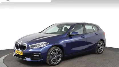 Occasion BMW 116 Executive 116 PK (85 kW) 2020 Blauw Hatchback
