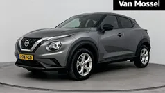 Grijs Gebruikt 2020 Nissan Juke N-Connecta SUV | € 15.440 (Eerlijke prijs)