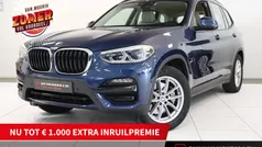 Blauw Gebruikt 2021 BMW X3 Executive SUV | € 37.735 (Super prijs)