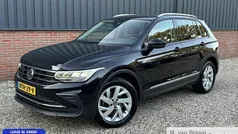 Zwart Gebruikt 2021 VW Tiguan Business SUV | € 26.495 (Super prijs)