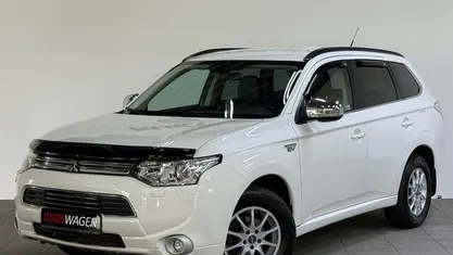 Occasion Mitsubishi Outlander Instyle 121 PK (88 kW) 2014 Wit SUV