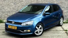 Blauw Gebruikt 2014 VW Polo Edition Hatchback | € 6.450 (Super prijs)