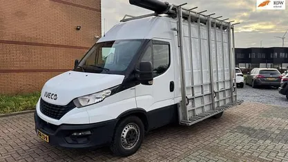 Wit Gebruikt 2020 Iveco Daily Van | € 16.950 (Super prijs)