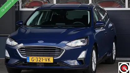 Blauw Gebruikt 2019 Ford Focus Business Edition Stationwagen | € 15.950 (Eerlijke prijs)