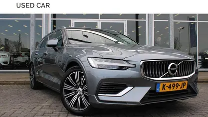 Occasion Volvo V60 R-Design 390 PK (286 kW) 2021 Grijs (metallic) Stationwagen