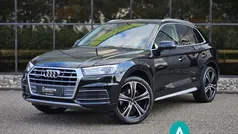 Zwart Gebruikt 2018 Audi Q5 Sport SUV | € 32.895 (Eerlijke prijs)
