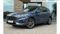 Blauw, metallic lak Gebruikt 2022 Ford Kuga ST-Line SUV | € 26.900 (Super prijs)
