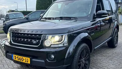 Zwart (metallic) Gebruikt 2014 Land Rover Discovery 4 SUV | € 22.950 (Eerlijke prijs)