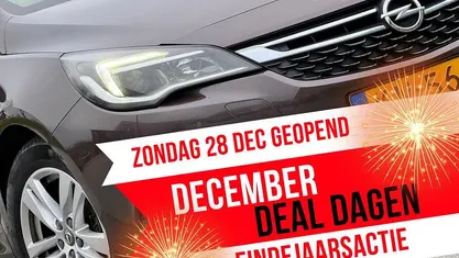 Bruin Gebruikt 2016 Opel Astra Edition Hatchback | € 5.925 (Goede deal)