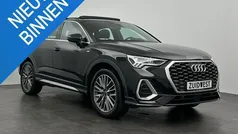 Zwart Gebruikt 2021 Audi Q3 Sportback S-Line SUV | € 35.950 (Super prijs)