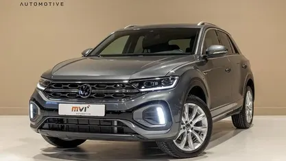 Grijs Gebruikt 2025 VW T-Roc R-line Edition SUV | € 37.000 (Eerlijke prijs)