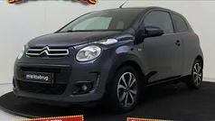 Blauw Gebruikt 2017 Citroën C1 Shine Hatchback | € 11.925 (Eerlijke prijs)