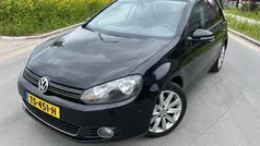 Zwart Gebruikt 2009 VW Golf VI Sportline Hatchback | € 3.695 (Eerlijke prijs)
