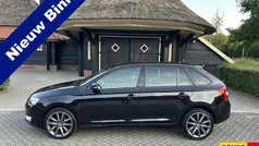 Zwart Gebruikt 2017 Skoda Rapid Drive Hatchback | € 9.950 (Eerlijke prijs)