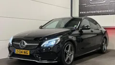 Zwart Gebruikt 2017 Mercedes C180 Business Sedan | € 23.950 (Eerlijke prijs)