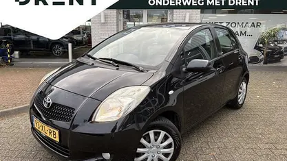 Zwart Gebruikt 2007 Toyota Yaris Sol Hatchback | € 4.900 (Eerlijke prijs)