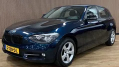 Blauw Gebruikt 2012 BMW 118 Comfort Edition Hatchback | € 6.745 (Eerlijke prijs)