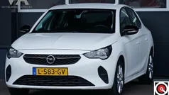Wit Gebruikt 2021 Opel Corsa Edition Hatchback | € 12.950 (Eerlijke prijs)