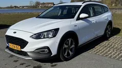 Wit Gebruikt 2020 Ford Focus Active Stationwagen | € 15.500 (Eerlijke prijs)