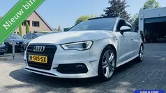 Wit Gebruikt 2016 Audi A3 Sportback S-Line Hatchback | € 12.450 (Eerlijke prijs)