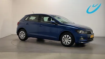 Blauw Gebruikt 2020 VW Polo Comfortline Hatchback | € 12.900 (Goede deal)