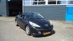 Zwart Gebruikt 2007 Peugeot 207 CC Sport Cabriolet | € 2.999 (Eerlijke prijs)