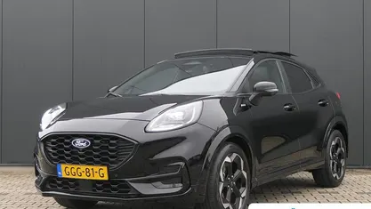Zwart Occasion 2024 Ford Puma ST-Line X SUV | € 29.435 (Eerlijke prijs)