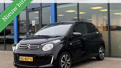 Zwart Gebruikt 2017 Citroën C1 Shine Hatchback | € 11.450 (Eerlijke prijs)