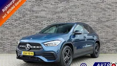 Blauw Gebruikt 2022 Mercedes GLA250 AMG line SUV | € 39.900 (Eerlijke prijs)