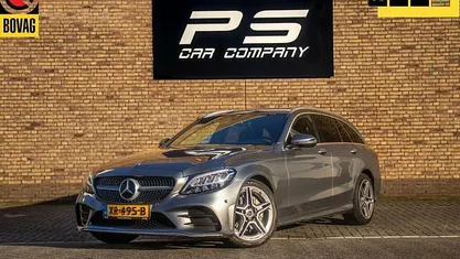 Grijs Occasion 2019 Mercedes C180 Advantage Stationwagen | € 26.950 (Eerlijke prijs)