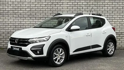Occasion Dacia Sandero Expression 101 PK (74 kW) 2021 Wit Hatchback