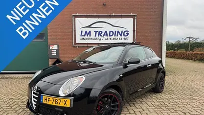 Occasion Alfa Romeo MiTo Exclusive 99 PK (72 kW) 2015 Zwart Hatchback